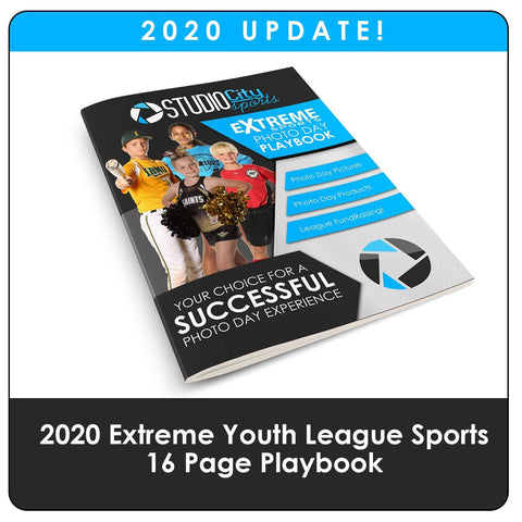 2020 Update - Youth Sports Extreme Playbook-Photoshop Template - Photo Solutions