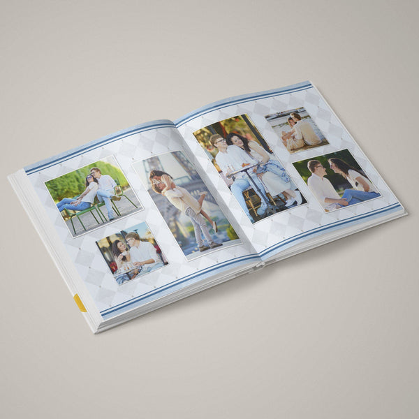 Culture Chic - French Boutique - 12x24 - Album Spreads-Photoshop Template - Graphic Authority