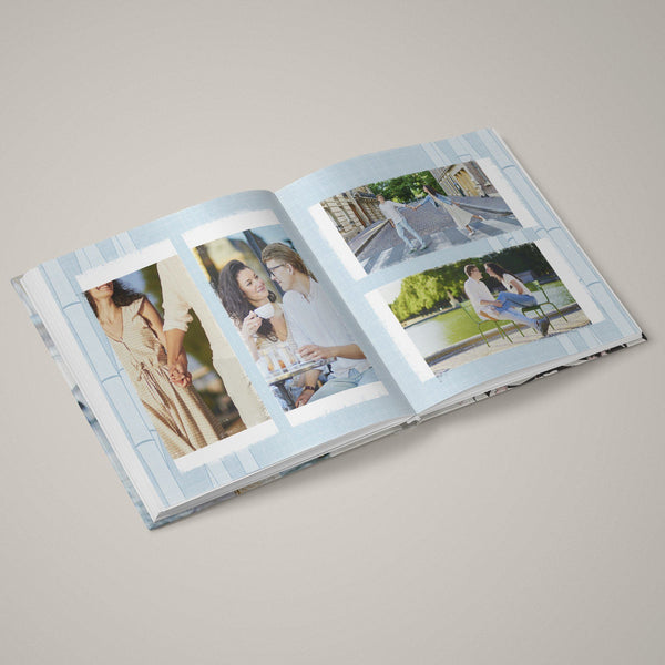 Culture Chic - Japanese Garden - 12x24 - Album Spreads-Photoshop Template - Graphic Authority