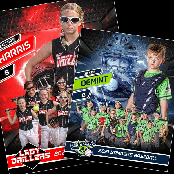 Cinema Series - BOMBER FULL SET - 2022 Limited Show Special Offer-Photoshop Template - PSMGraphix