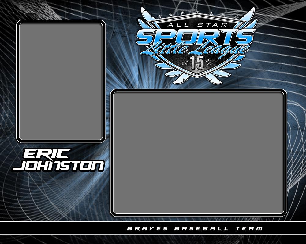Armageddon v.7 - Memory Mate - H-Photoshop Template - Photo Solutions