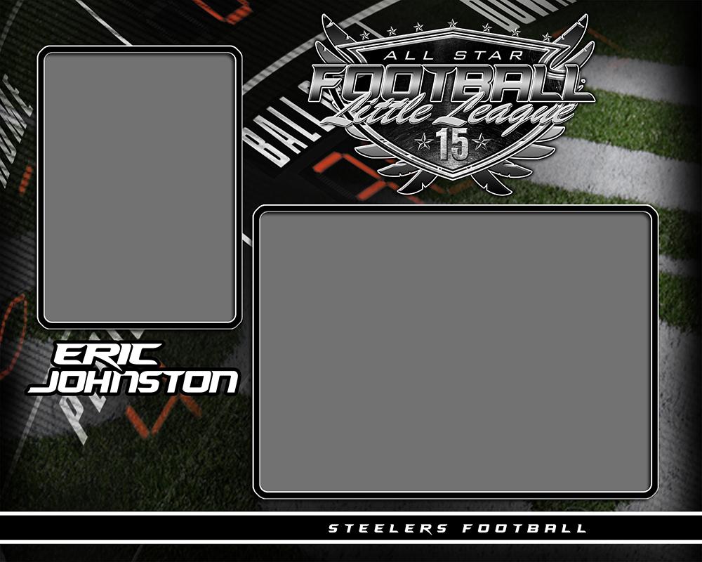 Football - v.SS - Memory Mate - H-Photoshop Template - Photo Solutions