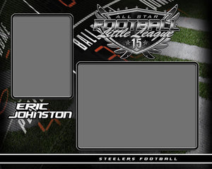 Football - v.SS - Memory Mate - H-Photoshop Template - Photo Solutions