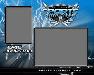 Lightning v.5 - Memory Mate - H-Photoshop Template - Photo Solutions