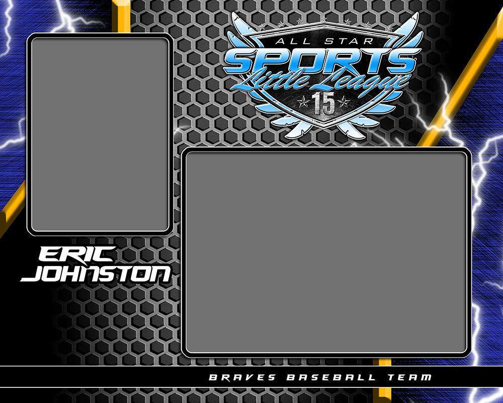 Metaletric v.4 - Memory Mate - H-Photoshop Template - Photo Solutions