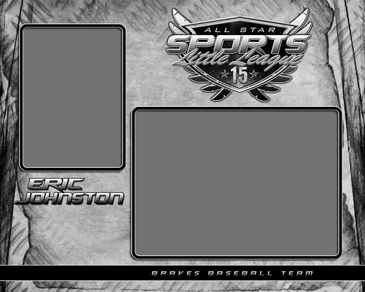 Steel v.8 - Memory Mate - H-Photoshop Template - Photo Solutions