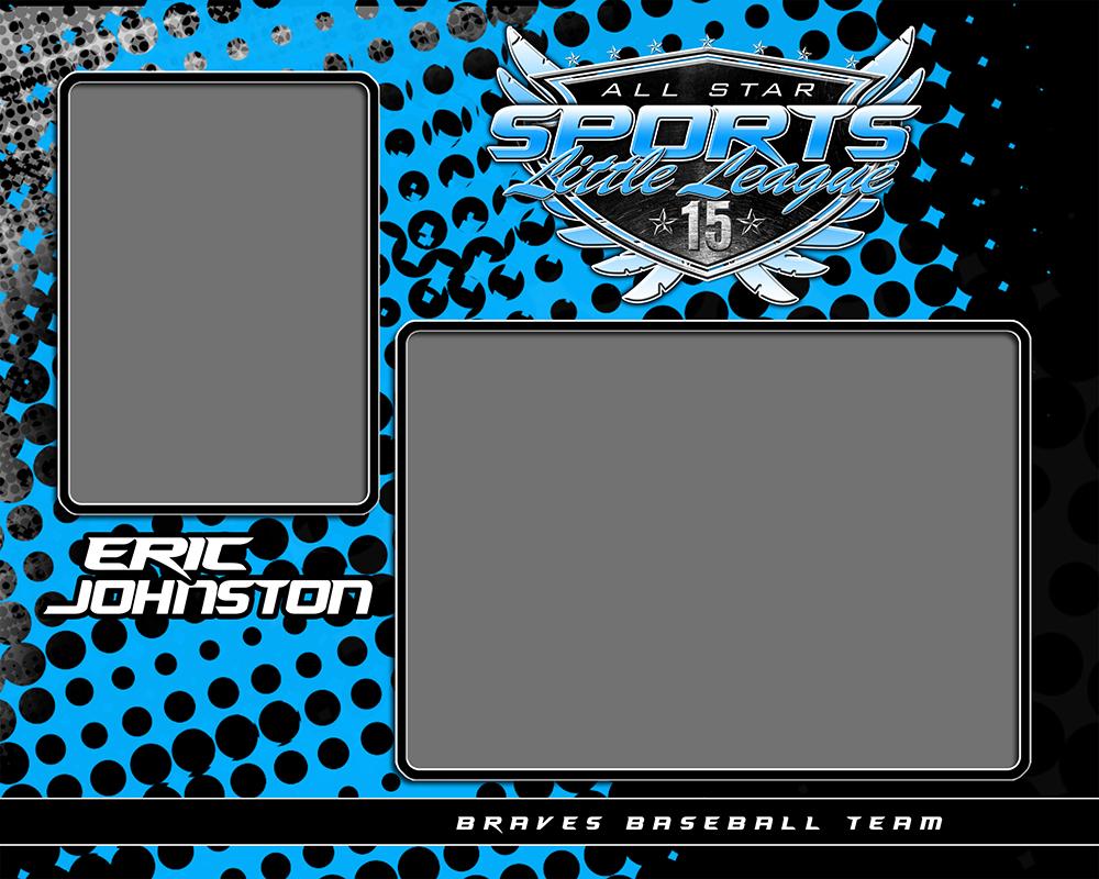 The Project v.6 - Memory Mate - H-Photoshop Template - Photo Solutions