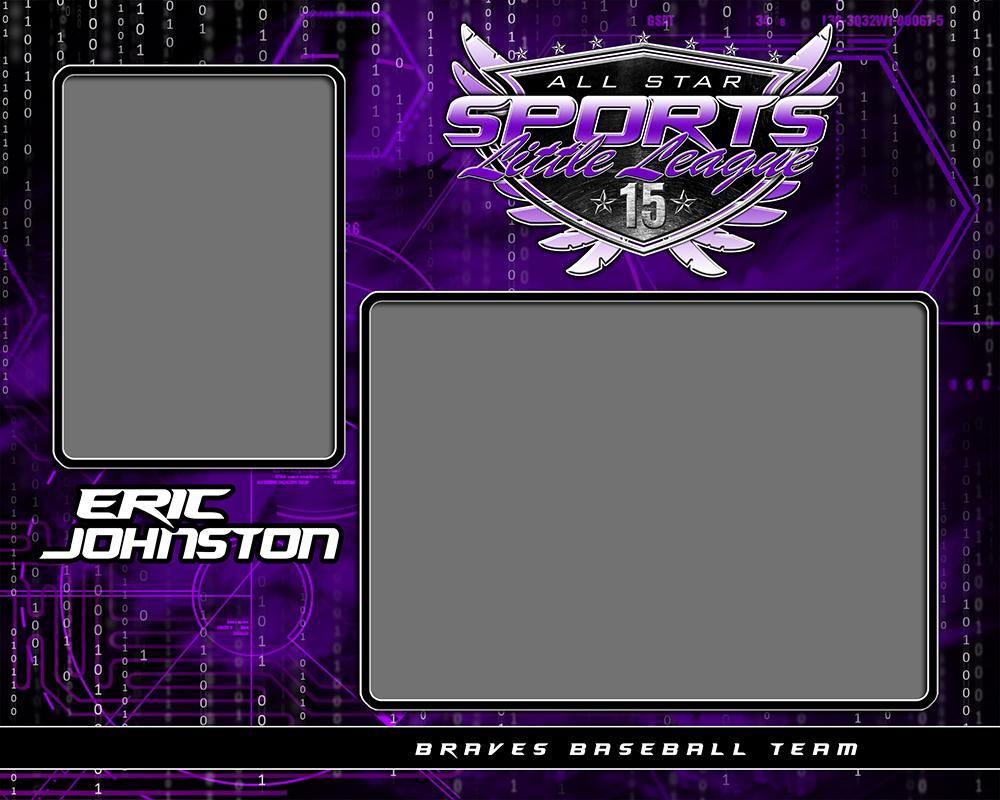 Tronic v.8 - Memory Mate - H-Photoshop Template - Photo Solutions