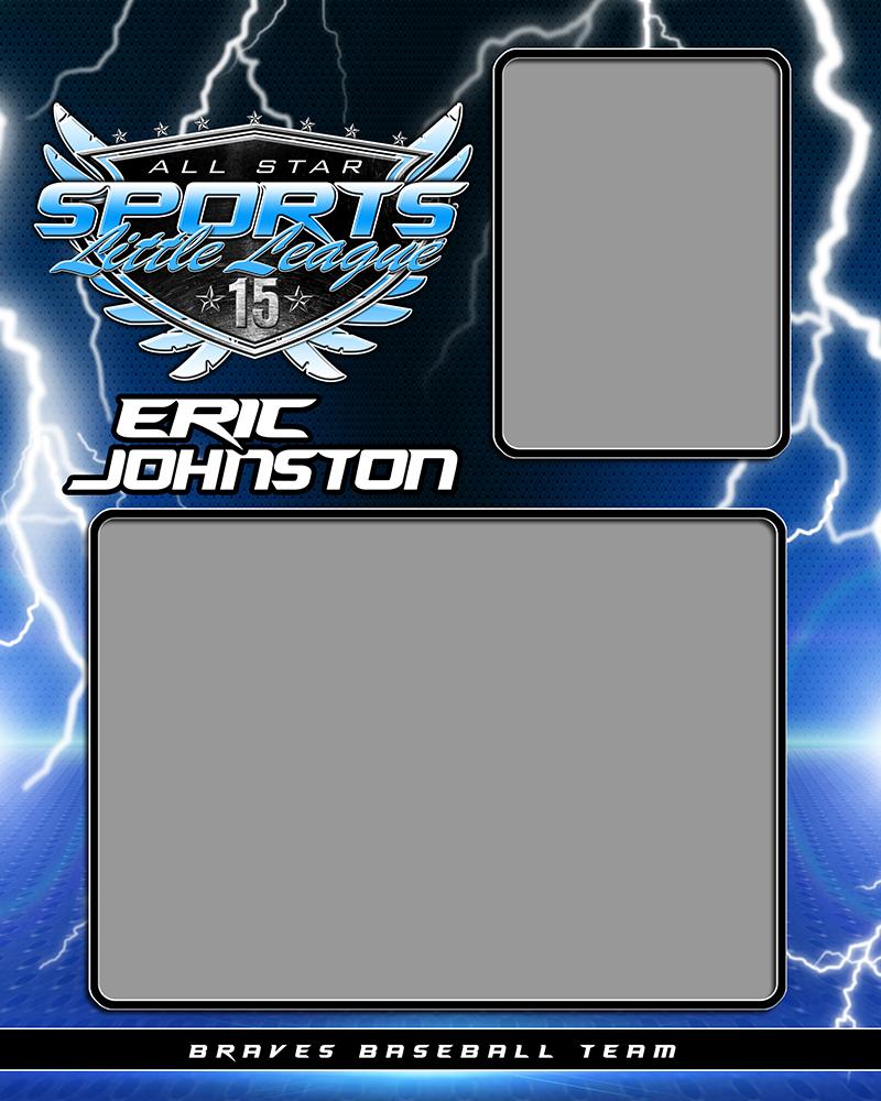 Electric v.2 - Memory Mate - V-Photoshop Template - Photo Solutions