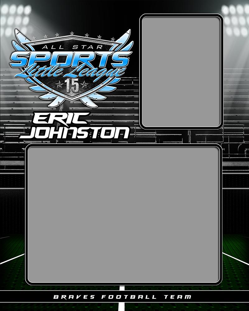 Friday Lights v.2 - Memory Mate - V-Photoshop Template - Photo Solutions