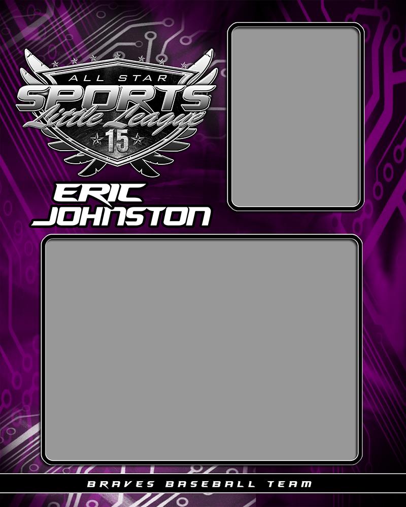 High Tech v.7 - Memory Mate - V-Photoshop Template - Photo Solutions