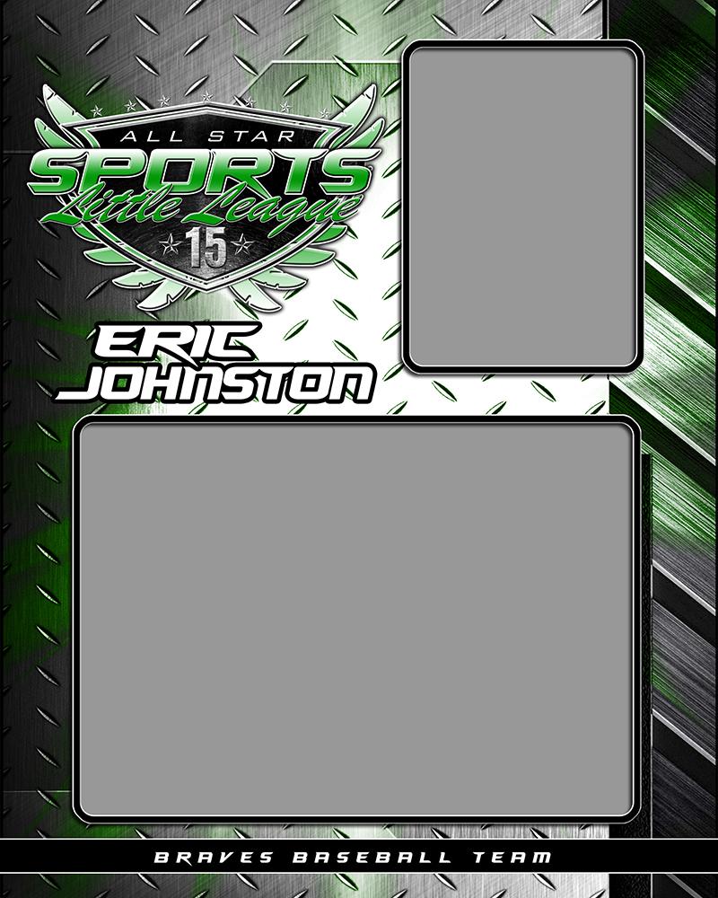 Iron Side v.4 - Memory Mate - V-Photoshop Template - Photo Solutions