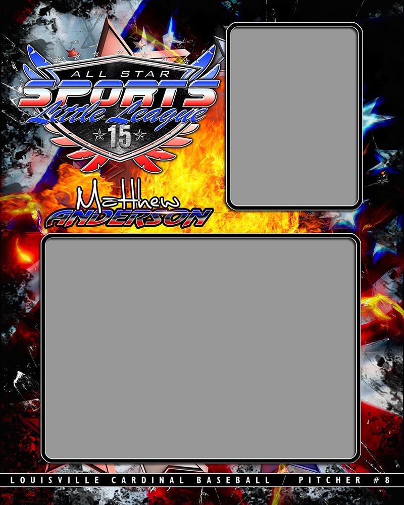 USA v.3 - Memory Mate - V-Photoshop Template - Photo Solutions
