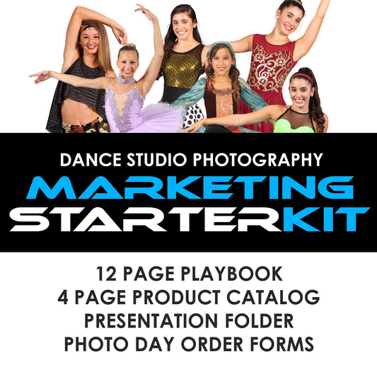 05 Dance Studio Marketing - STARTER KIT-Photoshop Template - Photo Solutions