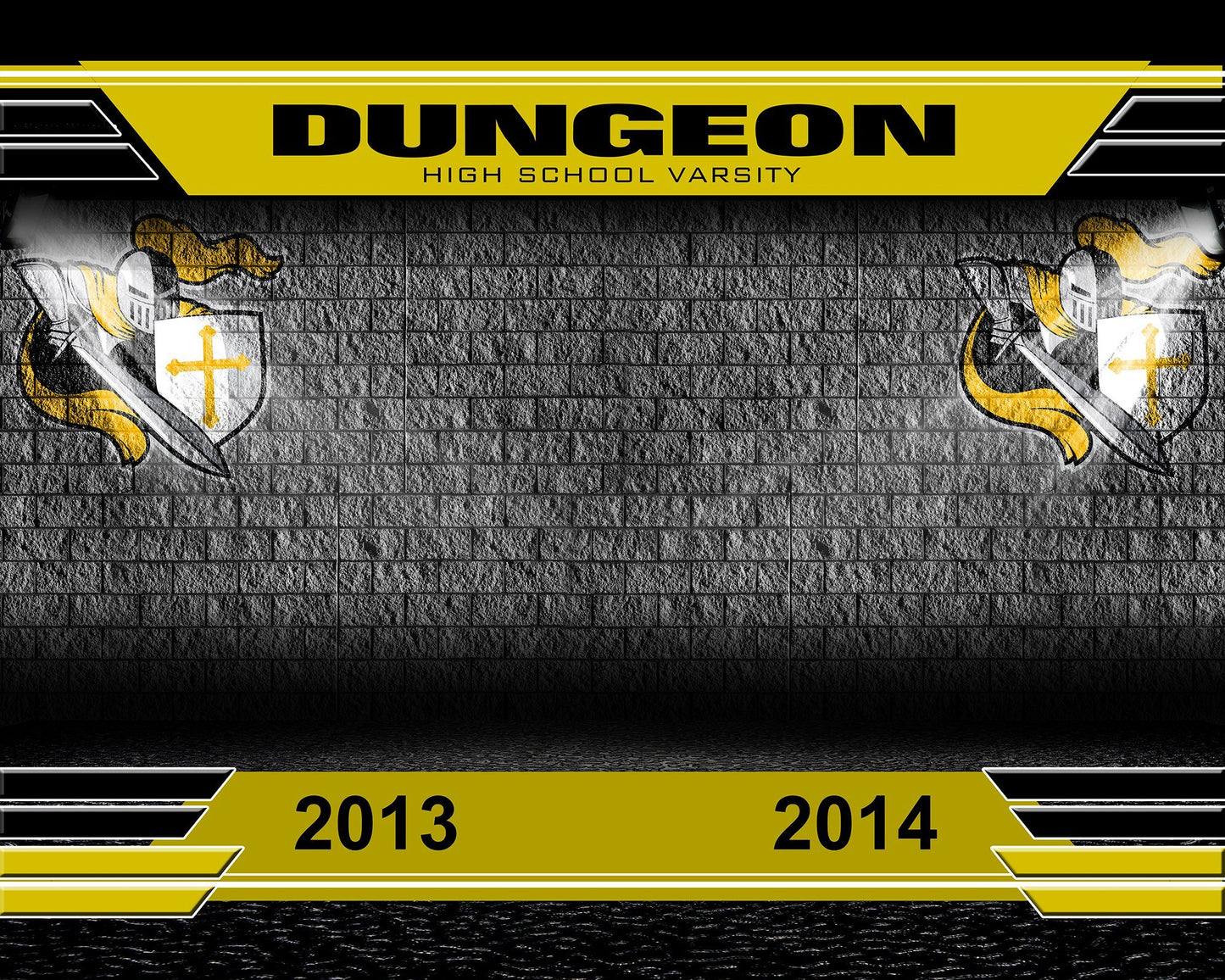 Dungeon v.2 - Xtreme Team-Photoshop Template - Photo Solutions