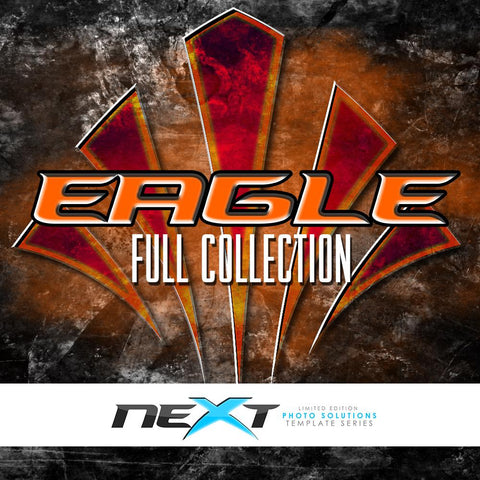 01 Full Set - EAGLE Collection-Photoshop Template - Photo Solutions