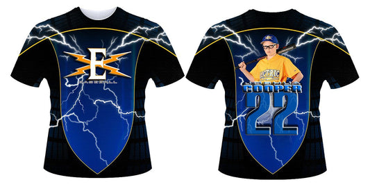 Electric v.2 - Sportswear-Photoshop Template - Photo Solutions