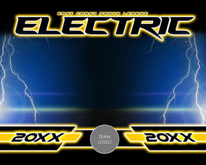 Electric v.2-2 - Xtreme Team Photoshop Template-Photoshop Template - Photo Solutions