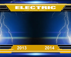 Electric v.2 - Xtreme Team-Photoshop Template - Photo Solutions