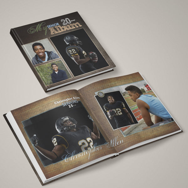 Rockstar - Elegant Grunge - V.1 - 12x24 - Album Spreads-Photoshop Template - Graphic Authority