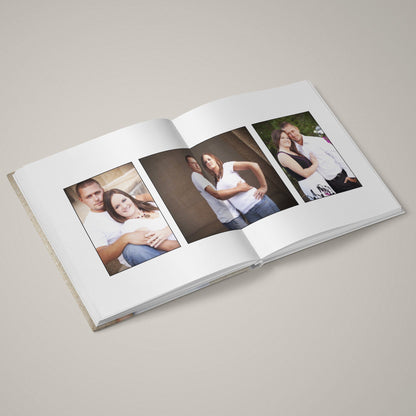Enchanted - Clean White - 12x24 - Album Spreads-Photoshop Template - Graphic Authority