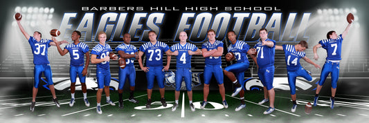 Friday Lights v.2 - Team Panoramic-Photoshop Template - Photo Solutions