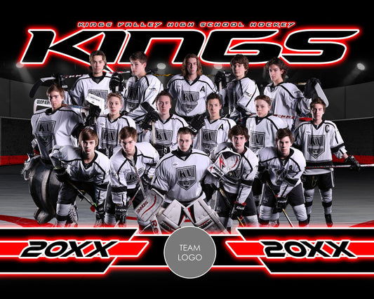 Face Off v.2-2 - Xtreme Team Photoshop Template-Photoshop Template - Photo Solutions