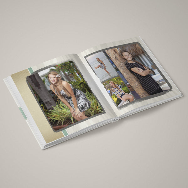 Rockstar - Faded Print - 12x24 - Album Spreads-Photoshop Template - Graphic Authority