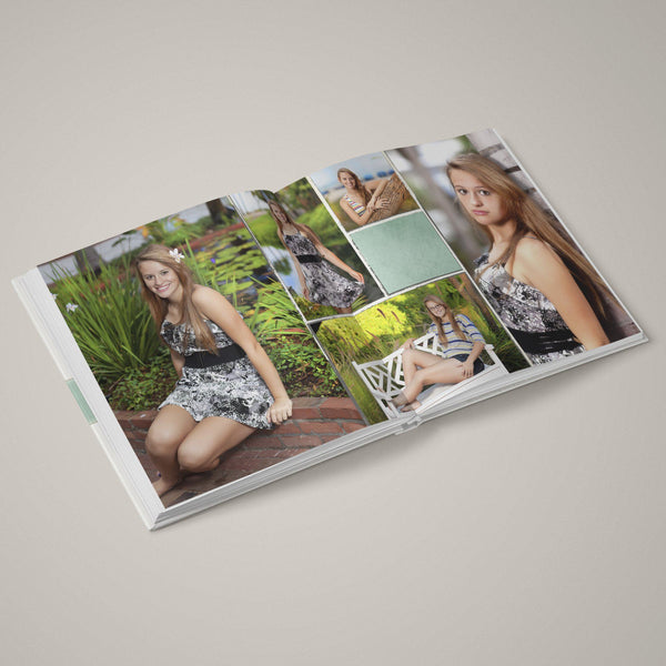 Rockstar - Faded Print - 12x24 - Album Spreads-Photoshop Template - Graphic Authority