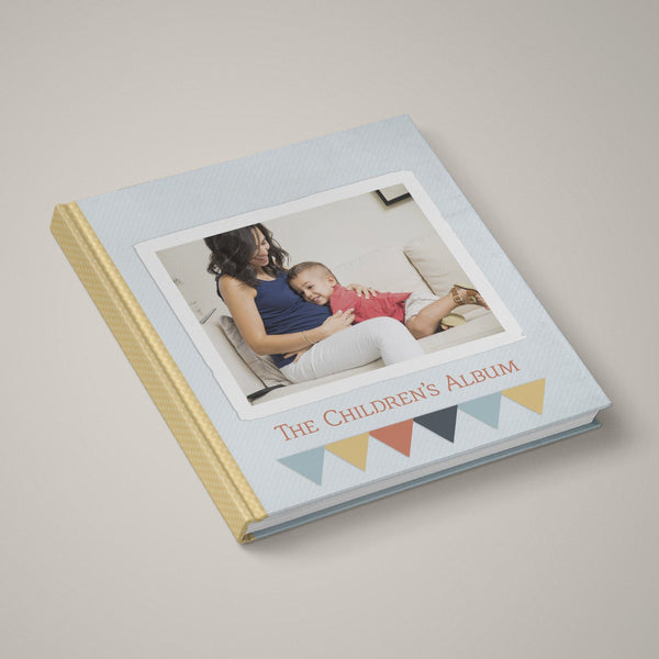 Family Life - Children - 12x24 - Album Spreads-Photoshop Template - Graphic Authority