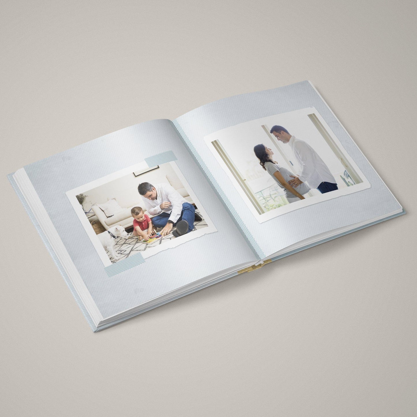 Family Life - Children - 12x24 - Album Spreads-Photoshop Template - Graphic Authority