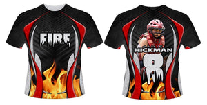 Fire v.1 - Sportswear-Photoshop Template - Photo Solutions