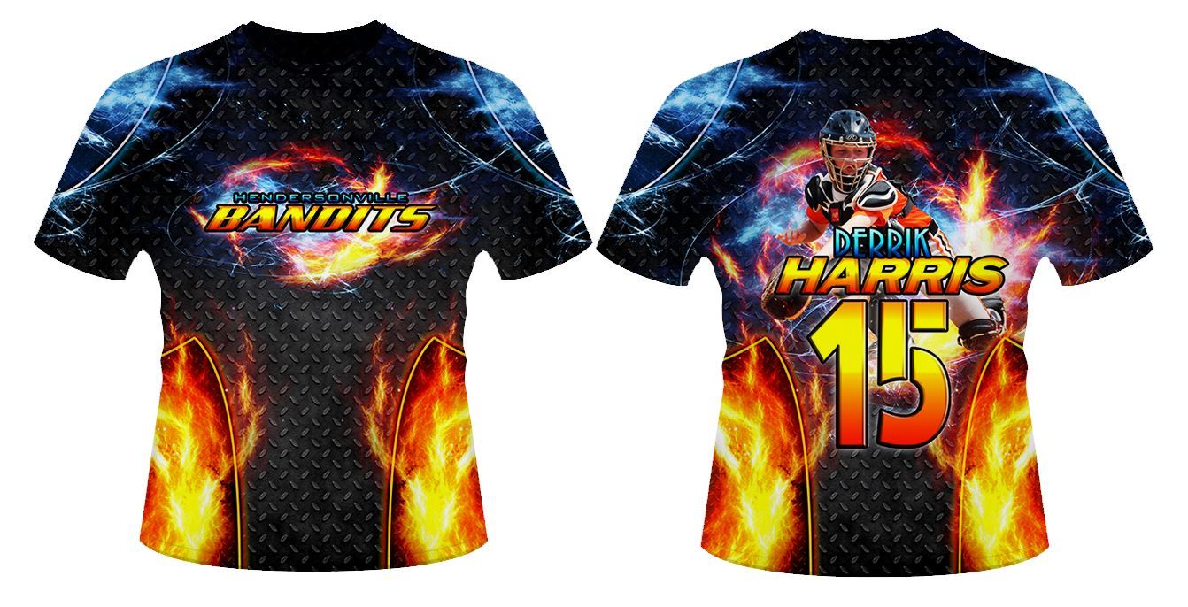 Fire & Ice v.3 - Sportswear-Photoshop Template - Photo Solutions
