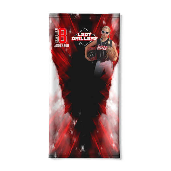 Fusion - Neck Gaiter Template - Ramco & DDlab Compatible-Photoshop Template - PSMGraphix