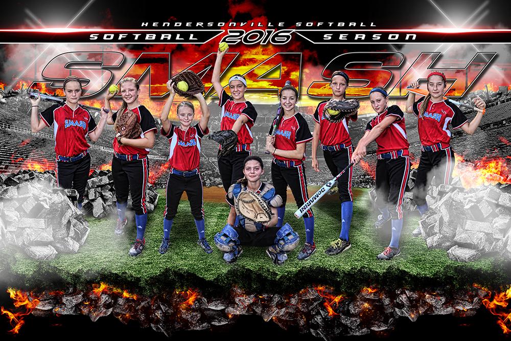 Ground Breaker Series - Team Sports Photoshop Templates – PSMGraphix