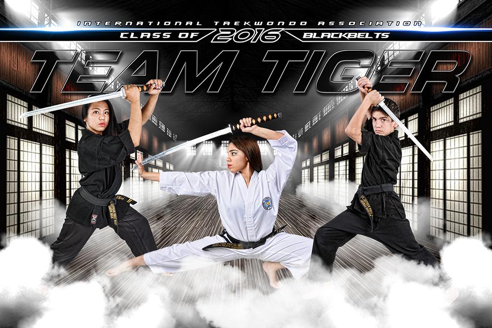 Martial Arts - GroundBreaker - Team Poster/Banner-Photoshop Template - Photo Solutions