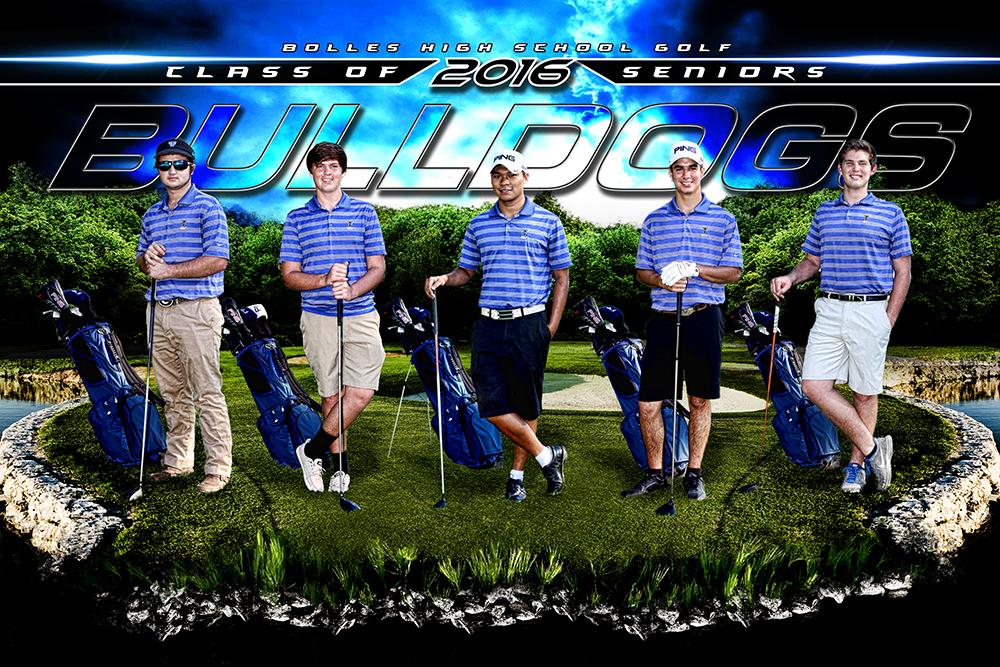 Tee Off V.2 - GroundBreaker - Team Poster/Banner-Photoshop Template - Photo Solutions