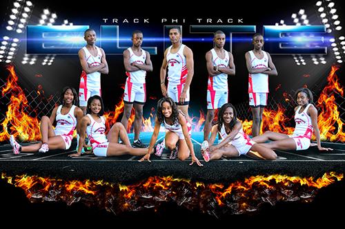 Tracked Down - GroundBreaker - Team Poster/Banner-Photoshop Template - Photo Solutions
