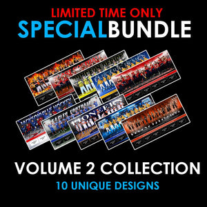 Limited Time - Volume 2 Field Banner Collection-Photoshop Template - PSMGraphix