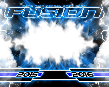 Fusion v.5 - Xtreme Team-Photoshop Template - Photo Solutions