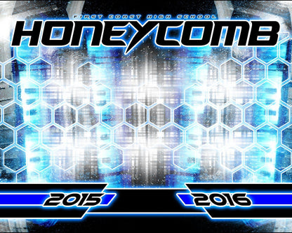 Honeycomb v.5 - Xtreme Team-Photoshop Template - Photo Solutions