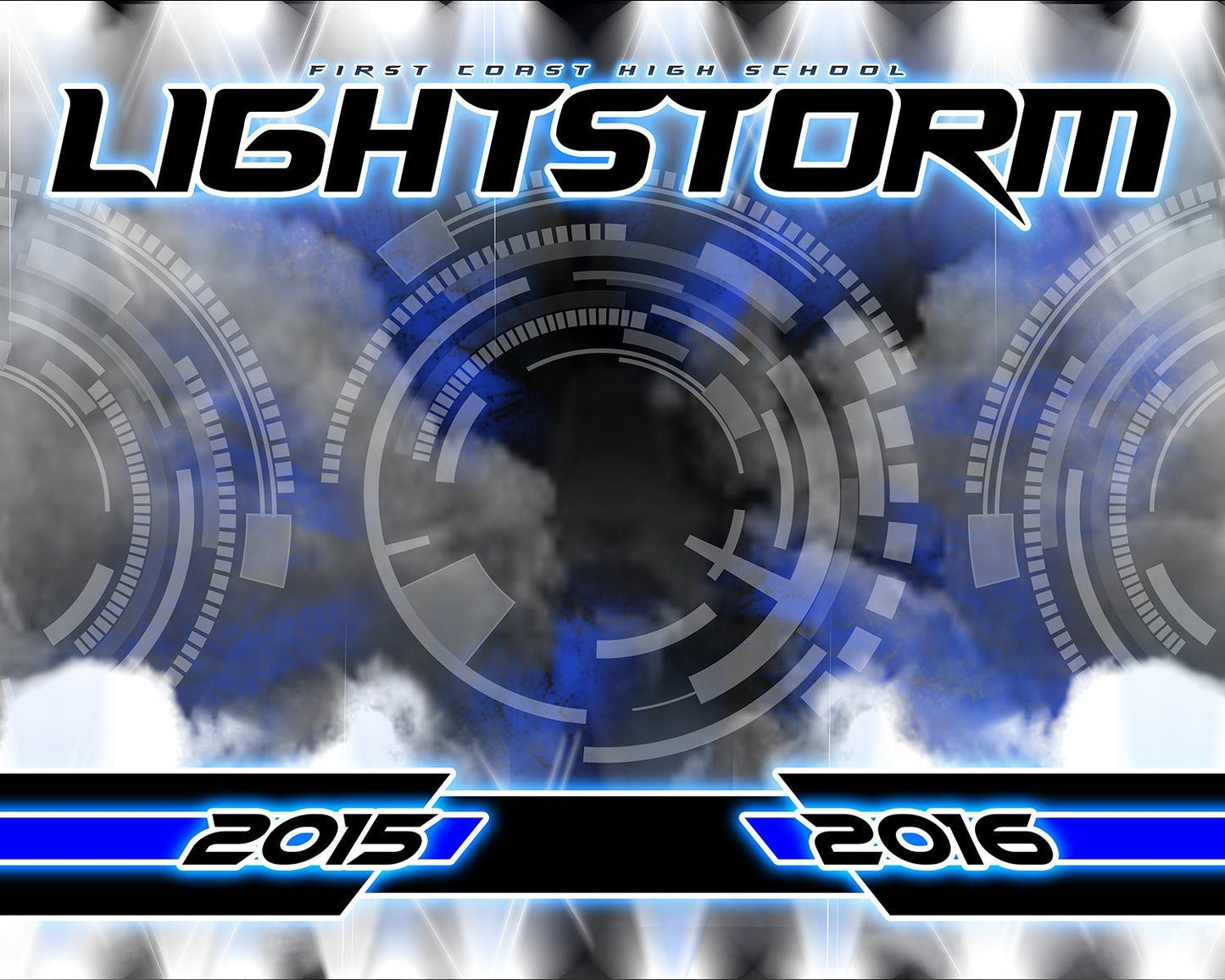 Light Storm v.5 - Xtreme Team-Photoshop Template - Photo Solutions