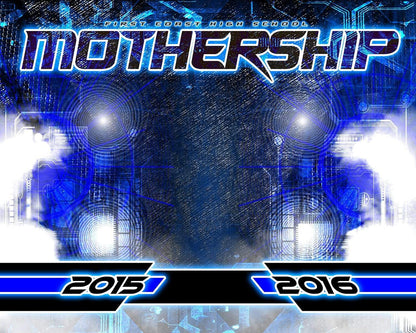 Mothership v.5 - Xtreme Team-Photoshop Template - Photo Solutions
