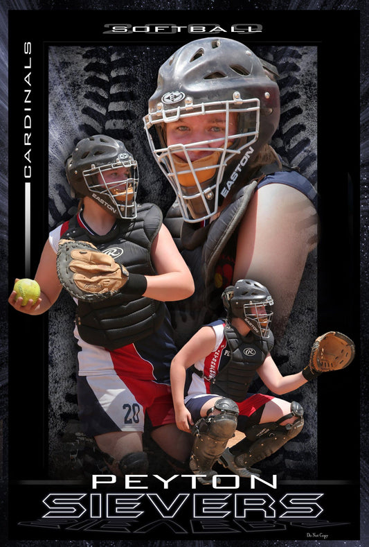 Grand Slam v.1 - Action Extraction Poster/Banner-Photoshop Template - Photo Solutions