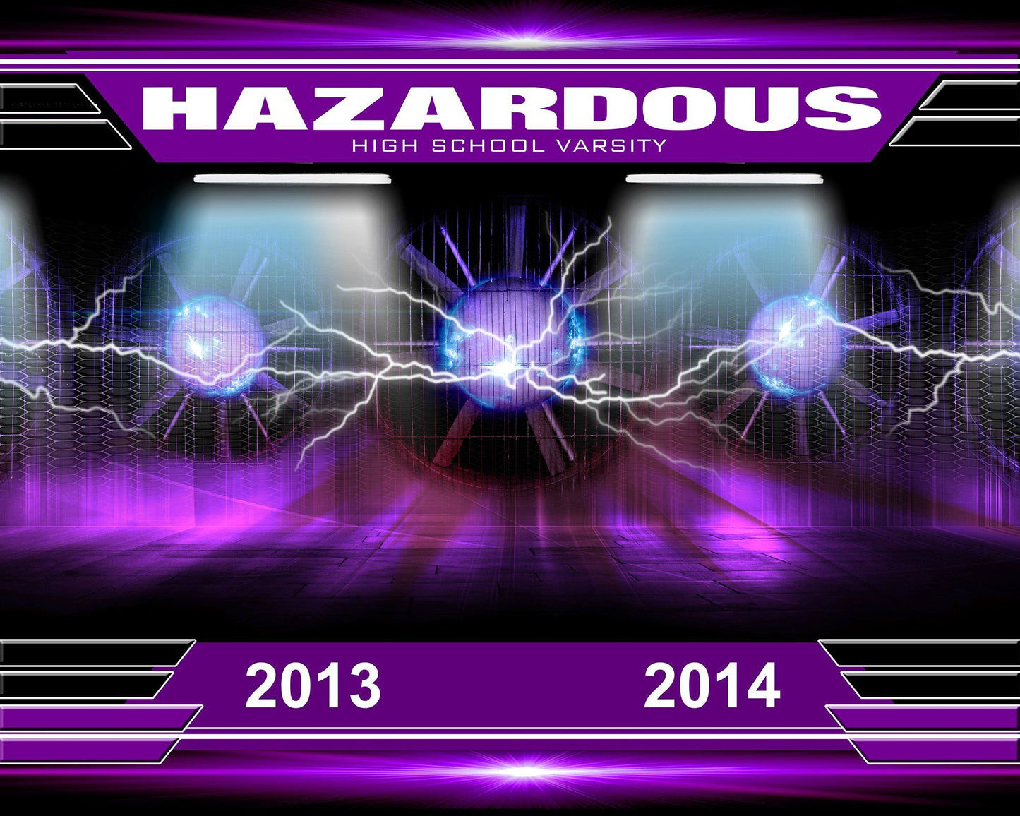 Hazardous v.2 - Xtreme Team-Photoshop Template - Photo Solutions