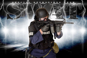 SWAT - V.3 - Heroes Series - Poster/Banner H-Photoshop Template - Photo Solutions