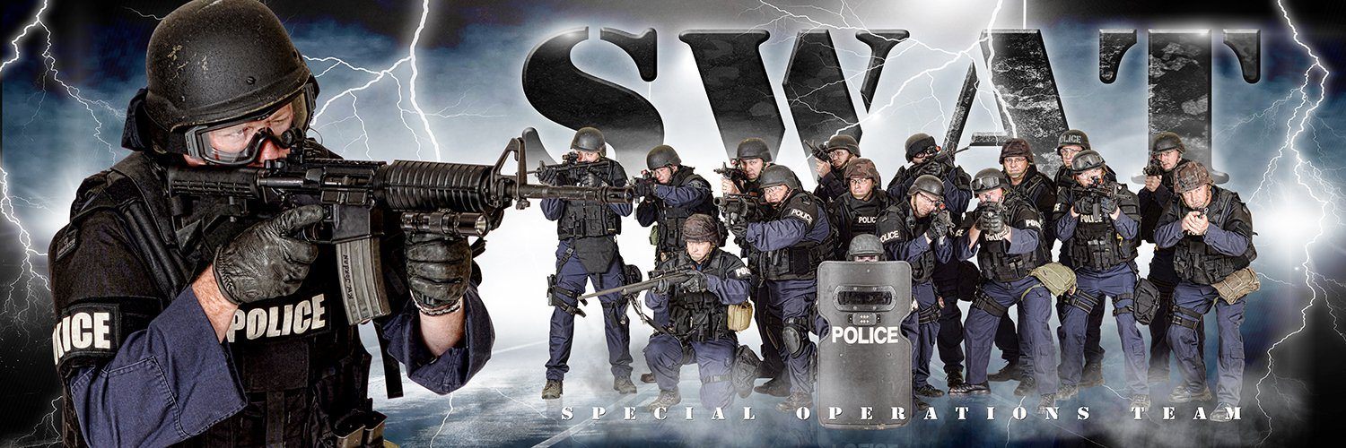SWAT - V.3 - Poster/Banner Panoramic-Photoshop Template - Photo Solutions