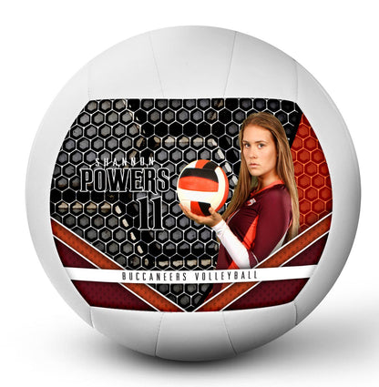 Honeycomb - V.1 - Make-A-Ball Full Template Collection-Photoshop Template - PSMGraphix