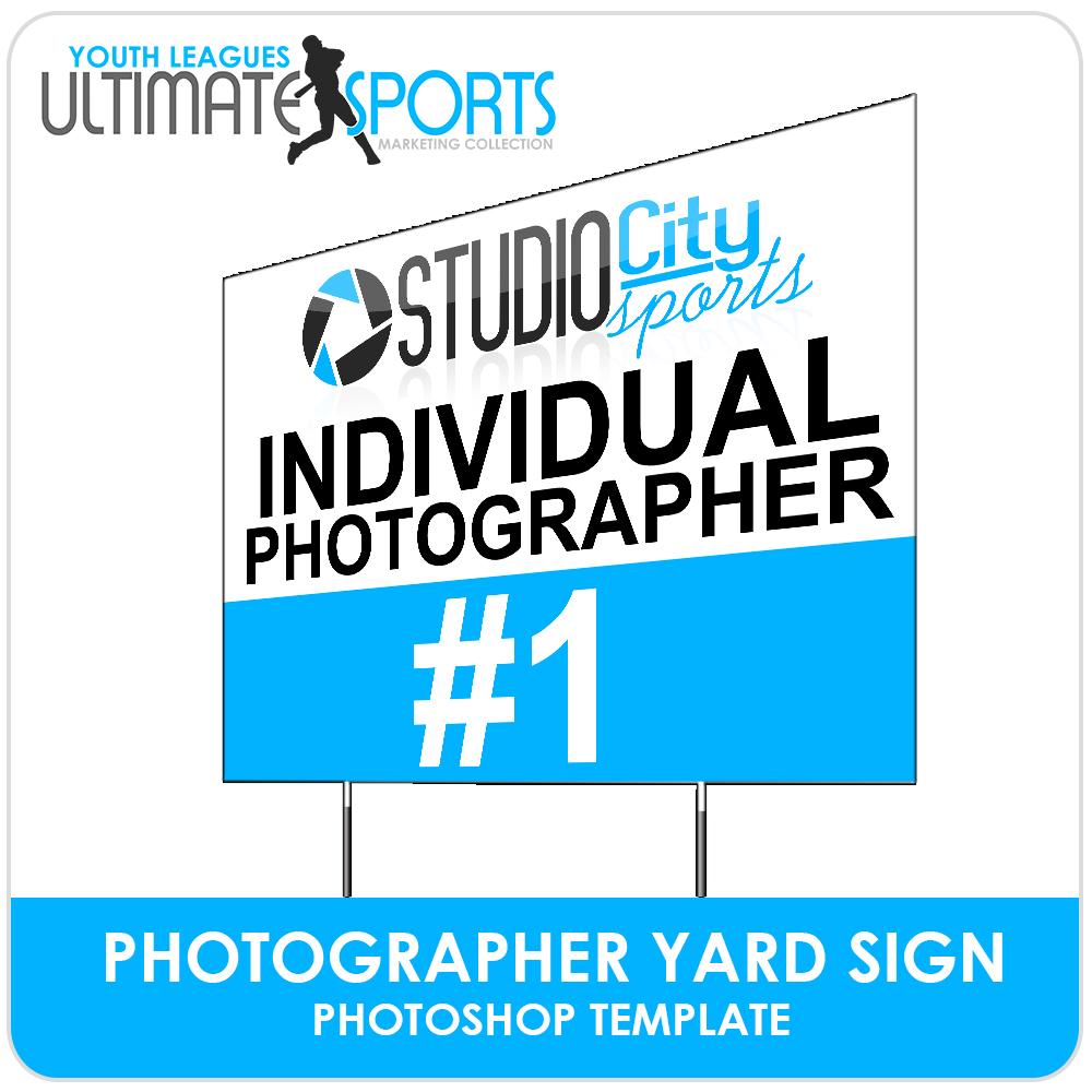 Photo Day Signs - Ultimate Youth Sports Marketing Templates-Photoshop Template - Photo Solutions