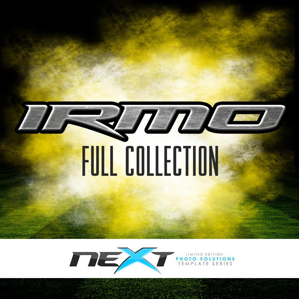 01 Full Set - IRMO Collection-Photoshop Template - Photo Solutions